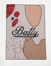 Load image into Gallery viewer, Bally 6301239 Unisex White 100% Cotton Logo T-Shirt MSRP $300