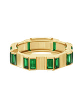 Load image into Gallery viewer, Gucci Link To Love 18K Gold and Tormaline Ring YBC7024140020 MSRP $3,960