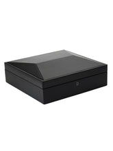 Load image into Gallery viewer, Wolf 1834 British Racing 15 Piece Watch Box Black - 793202