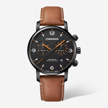 Load image into Gallery viewer, Wenger Swiss Army 01.1743.113 Men's Urban Metro Chronograph Watch 44mm MSRP $330