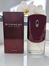 Load image into Gallery viewer, Pour Homme by Givenchy 3.3oz / 100 ml Eau de Toilette for Men MSRP $119