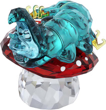 Load image into Gallery viewer, Swarovski Crystal Alice in Wonderland Caterpillar Figurine 5670225