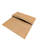 Load image into Gallery viewer, Salvatore Ferragamo Gancini 609135 Golden Folding Wallet MSRP $329