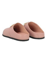Load image into Gallery viewer, Bally Francine 6301357 Women's Pink Leather Mules and Clogs Size 10.5 MSRP $703