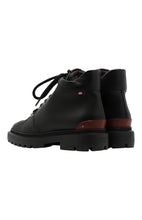 Load image into Gallery viewer, Bally Valiant 6239847 Men's Black Calf Leather Boots MSRP $860