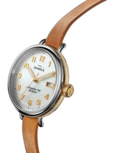 Load image into Gallery viewer, Shinola Birdy S0120208731 Reversible Double Wrap Strap 38mm Watch MSRP $575
