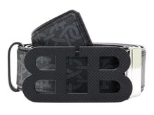 Load image into Gallery viewer, Bally 6302246 Men's Mirror Buckle Adjustable Reversible Belt EU 120/US 47 MSRP $475