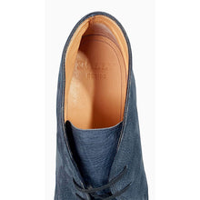 Load image into Gallery viewer, Bally Skiligny 6237888 Men's Midnight Blue Grained Calf Leather Boots MSRP $1195