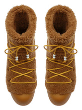 Load image into Gallery viewer, Bally Corviglia 6302935 Men's Camel Fur Boots MSRP $865