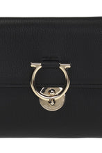 Load image into Gallery viewer, Salvatore Ferragamo Gancini Women's 688807 Black Small Wallet MSRP $575