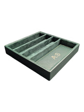 Load image into Gallery viewer, Wolf 1834 Analog/Shift 1976 Collection Strap Changing Tray Green- 708141