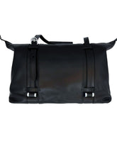 Load image into Gallery viewer, Bally Moonrise Boston 6208530 Ladies Black Leather Handbag MSRP $1420