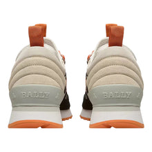 Load image into Gallery viewer, Bally Glick 6300603 Mens Black & Dusty White Synthetic Rubber Sneakers MSRP $560