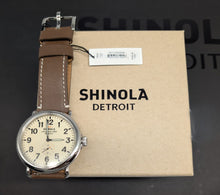 Load image into Gallery viewer, Shinola Detroit Men's The Runwell 47mm S0110000039 Champagne Dial Watch MSRP$695