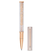 Load image into Gallery viewer, Swarovski Crystalline Gloss 5568759 Rose Gold-Tone Plated Ballpoint Pen MSRP$59