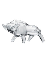 Load image into Gallery viewer, Baccarat 2812399 Zodiac Crystal Clear Boar 2019 Figurine MSRP $280