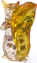 Load image into Gallery viewer, Swarovski Crystal Idyllia Squirrel & Acorn Figurine 5683617