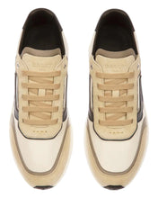 Load image into Gallery viewer, Bally Demmy 6302768 Men's Fossil/Sasso/White Suede Leather Sneakers MSRP $630