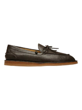 Load image into Gallery viewer, Bally Fogar 6303277 Men's Ebano Leather Loafers Size 12 MSRP $870