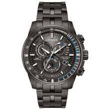 Load image into Gallery viewer, Citizen AT4127-52H Eco-Drive PCAT Men's Gray Dial Bracelet 43 mm Watch MSRP $675