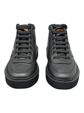 Load image into Gallery viewer, Bally Curter 6310048 Men's Black Leather High Top Sneakers MSRP $720