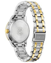 Load image into Gallery viewer, Citizen FC8004-54D World Time Ladies MOP Dial 36mm Watch MSRP $395