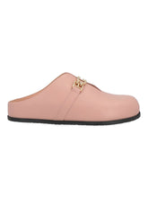 Load image into Gallery viewer, Bally Francine 6301357 Women's Pink Leather Mules and Clogs Size 10.5 MSRP $703