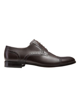 Load image into Gallery viewer, Bally Brooking 6234037 Men's Chocolate Leather Oxford Shoes MSRP $700