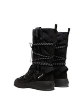 Load image into Gallery viewer, Bally Maxene-T 6306340 Men's Black Panelled Mid-Calf Boots MSRP $1850
