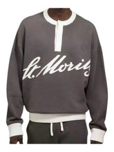 Load image into Gallery viewer, Bally 6302920 Men's St Moritz Cashmere Dark Mineral Sweater MSRP $2093
