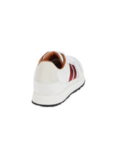 Load image into Gallery viewer, Bally Sprinter Men's 6238402 White Leather Suede Sneakers MSRP $500