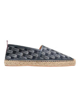 Load image into Gallery viewer, Bally Udat-DNM 6306755 Multimidnight Cotton Espadrilles MSRP $590