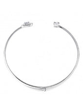 Load image into Gallery viewer, Swarovski Attract 5448870 Rhodium Plated Cuff Bracelet MSRP $199