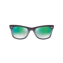 Load image into Gallery viewer, Ray-Ban RB2140 1199/4J Original Wayfarer Floral Green Gradient Sunglasses 50
