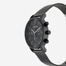 Load image into Gallery viewer, Wenger Swiss Army Men's 01.1743.116 Urban Classic Black Dial Watch 44mm MSRP$375