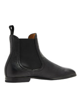 Load image into Gallery viewer, Bally Westley 6308909 Men's Black Deer Grained Boots MSRP $1250
