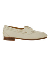 Load image into Gallery viewer, Bally Pathy 6311122 Men's White Lace-up Loafers MSRP $970