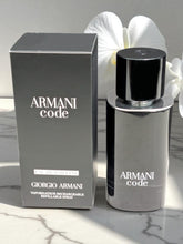 Load image into Gallery viewer, Armani Code By Giorgio Armani 2.5oz / 75ml Eau de Toilette For Men Refillable MSRP $110