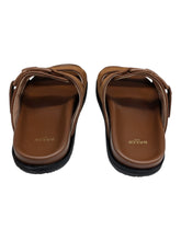 Load image into Gallery viewer, Bally Emma 6302480 Women's Cuero Suede Leather Sandals Size 4.5 MSRP $450