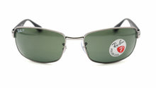 Load image into Gallery viewer, Ray-Ban RB3478 004/58 Polished Gunmetal G-15 Green Polarized 60-17-130