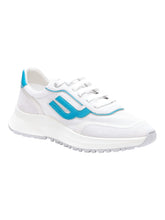Load image into Gallery viewer, Bally Demmy 6301336 Men's White & Tide Sneakers MSRP $630