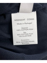 Load image into Gallery viewer, Bally 6300739 Men's Ink Tipped Regular Fit Cotton Polo Shirt MSRP $320