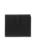 Load image into Gallery viewer, Salvatore Ferragamo Gancini Women's 688807 Black Small Wallet MSRP $575