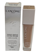 Load image into Gallery viewer, Lancome Teint Idole Ultra Wear Care & Glow 1 oz / 30 ml Shade 220C MSRP $47