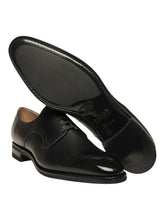 Load image into Gallery viewer, Bally Scrivani 6231324 Men's Black Calf Leather Derby Shoes MSRP $1260