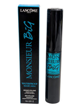 Load image into Gallery viewer, Lancome Monsieur Big Waterproof Mascara 0.33 oz / 10 ml - Made in France