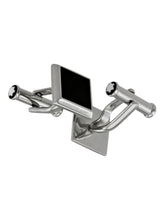 Load image into Gallery viewer, Montblanc 115061 Sartorial Square Black Onyx Cufflinks MSRP $305