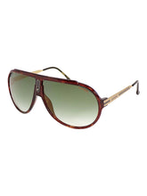 Load image into Gallery viewer, Carrera ENDURANCE65/N Aviator Havana 63-10-130 Sunglasses MSRP $150