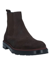 Load image into Gallery viewer, Bally Corad 6239751 Men's Ebano Bovine Suede Leather Chelsea Boots MSRP $767