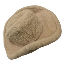 Load image into Gallery viewer, Bally 6302895 Bone Shearling Western Hat MSRP $990